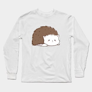 PorCATpine - Cat and Porcupine Long Sleeve T-Shirt